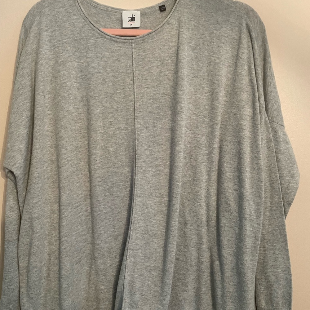 Cabi Gray Sweatshirt